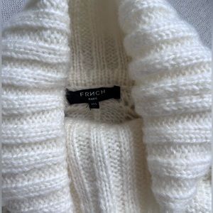FRNCH Chunky Turtleneck Sweater